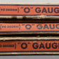 Lionel 020 Vintage O Gauge 90 Degree Crossing (3) VG/Box