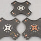 Lionel 020 Vintage O Gauge 90 Degree Crossing (3) VG/Box