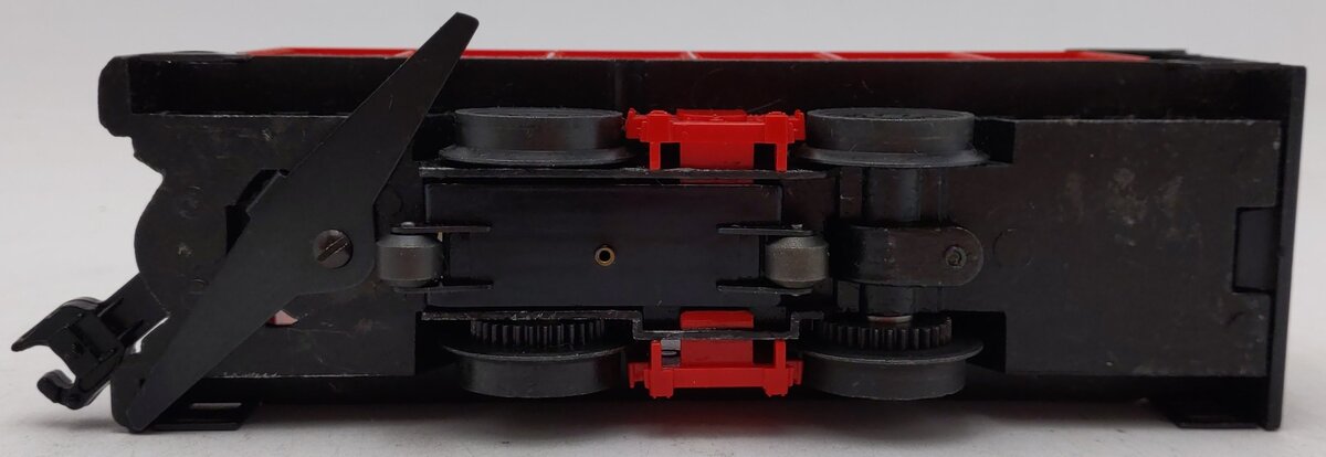 Lionel 55 Vintage O Gauge Postwar Pennsylvania Railroad Operating Tie-Jector Car VG/Box