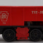 Lionel 55 Vintage O Gauge Postwar Pennsylvania Railroad Operating Tie-Jector Car VG/Box