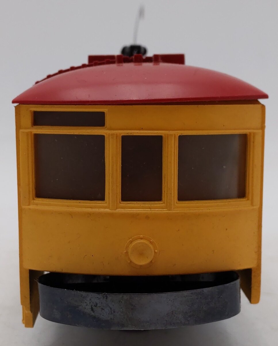 Lionel 60 Vintage O Lionelville Motorized Rapid Transit Trolley VG/Box