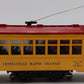 Lionel 60 Vintage O Lionelville Motorized Rapid Transit Trolley VG/Box