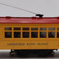 Lionel 60 Vintage O Lionelville Motorized Rapid Transit Trolley VG/Box