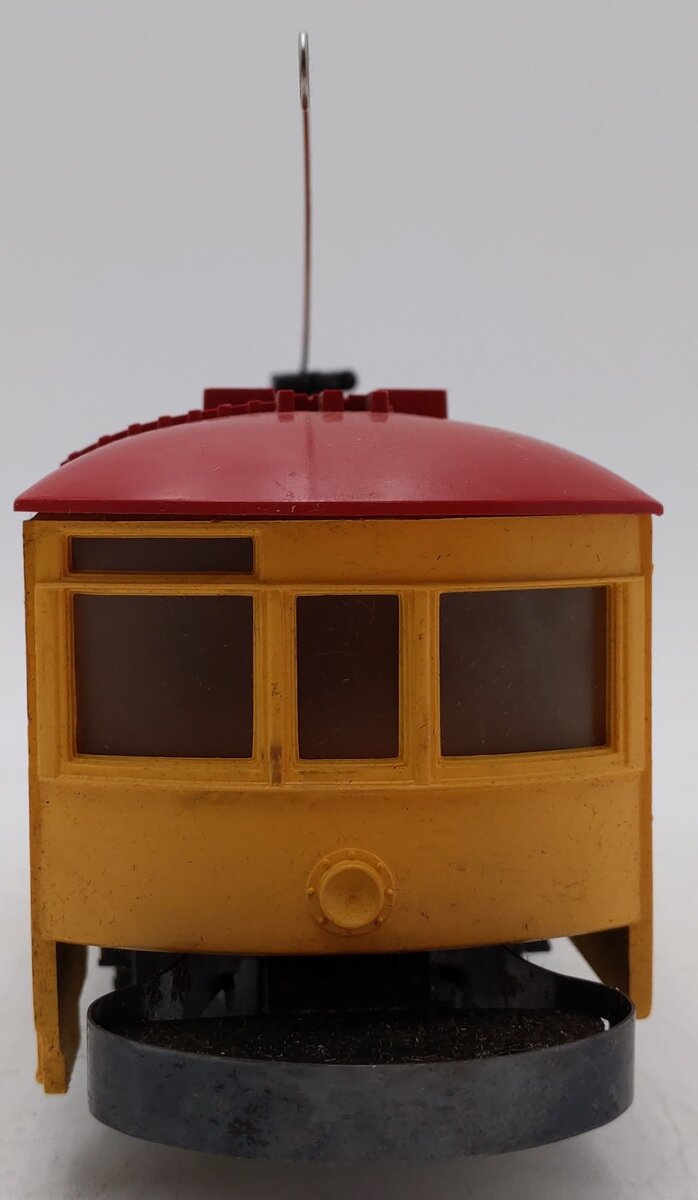 Lionel 60 Vintage O Lionelville Motorized Rapid Transit Trolley VG/Box