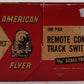 American Flyer 26760 Vintage S Electric Switches - Pair VG/Box