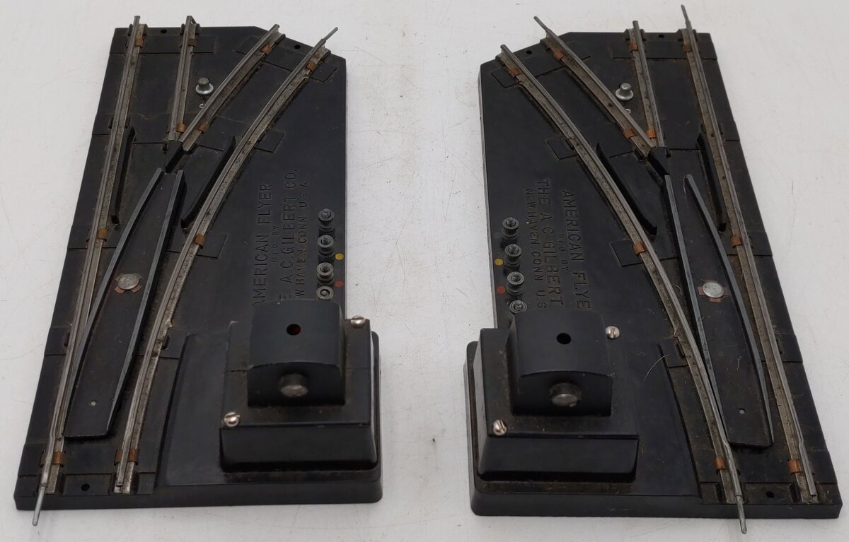 American Flyer 26760 Vintage S Electric Switches - Pair VG/Box