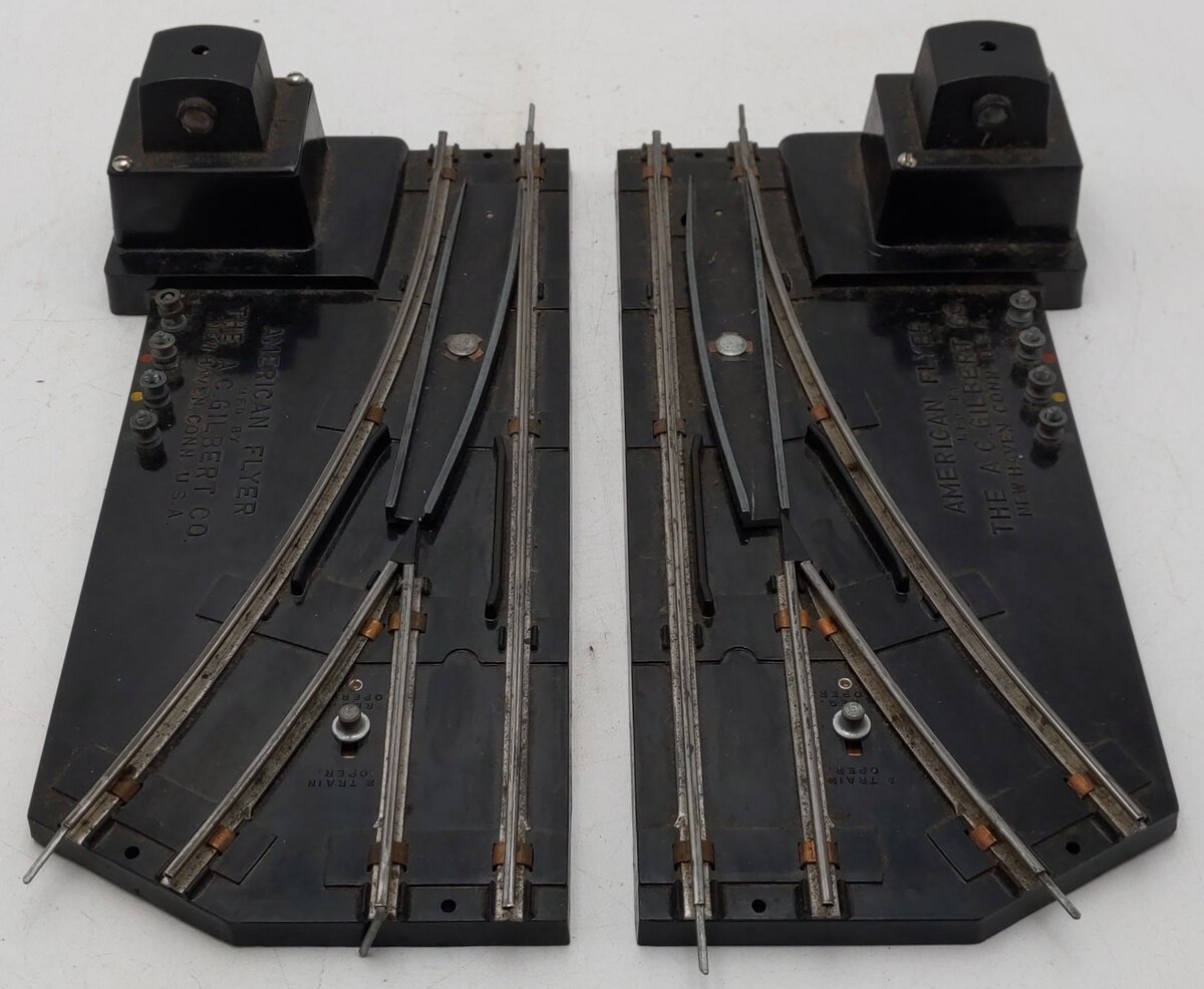 American Flyer 26760 Vintage S Electric Switches - Pair VG/Box