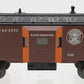 Lionel 6-19785 O Gauge Southern Pacific Bay Window Caboose #6517 VG