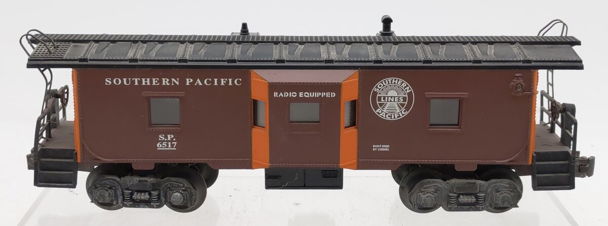Lionel 6-19785 O Gauge Southern Pacific Bay Window Caboose #6517 VG