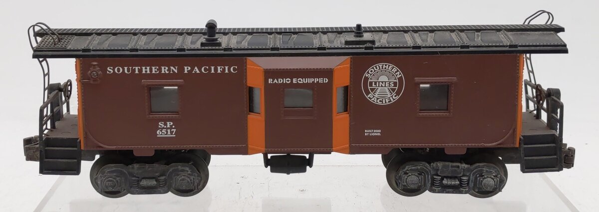 Lionel 6-19785 O Gauge Southern Pacific Bay Window Caboose #6517 VG