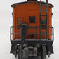 Lionel 6-19785 O Gauge Southern Pacific Bay Window Caboose #6517 VG