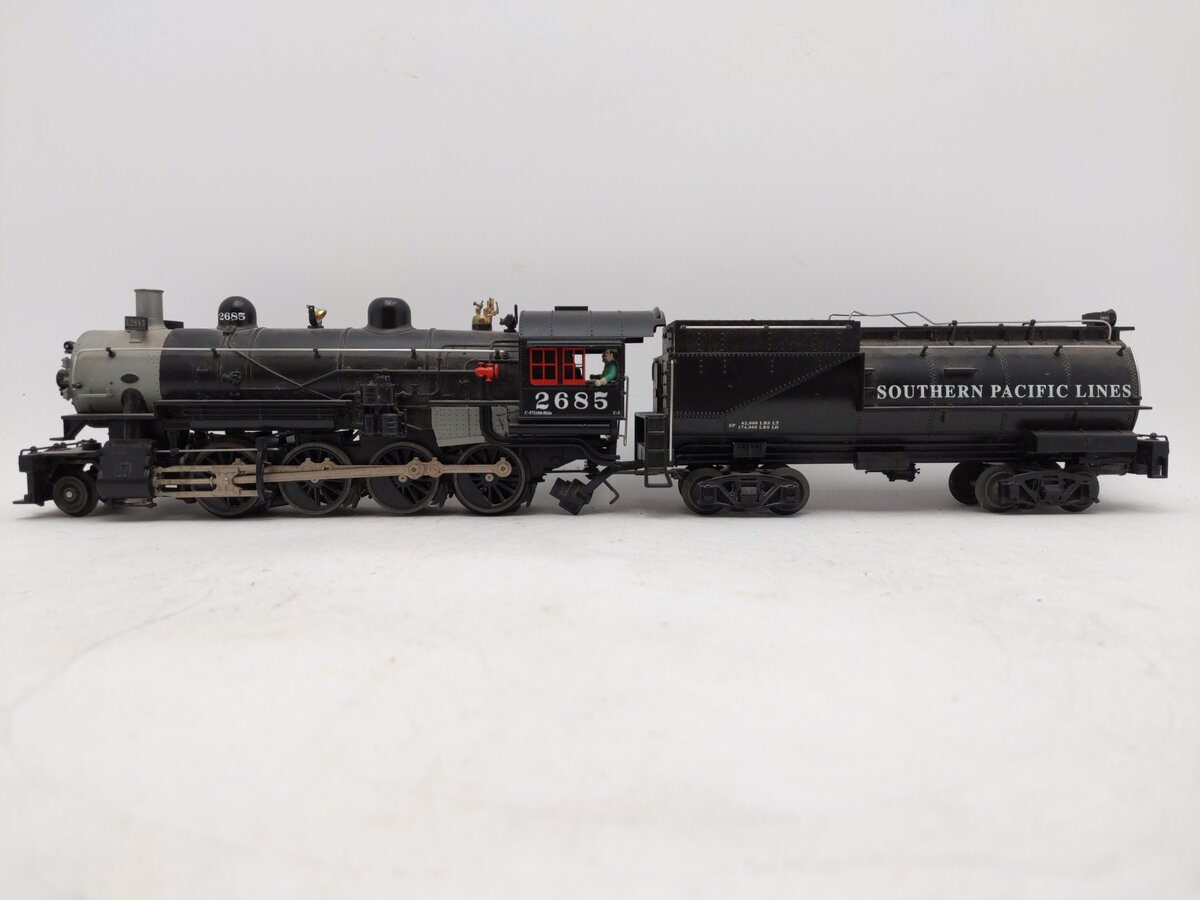Lionel 6-28036 O Gauge SP 2-8-0 Consolidation Steam Locomotive & Tender #2685 EX