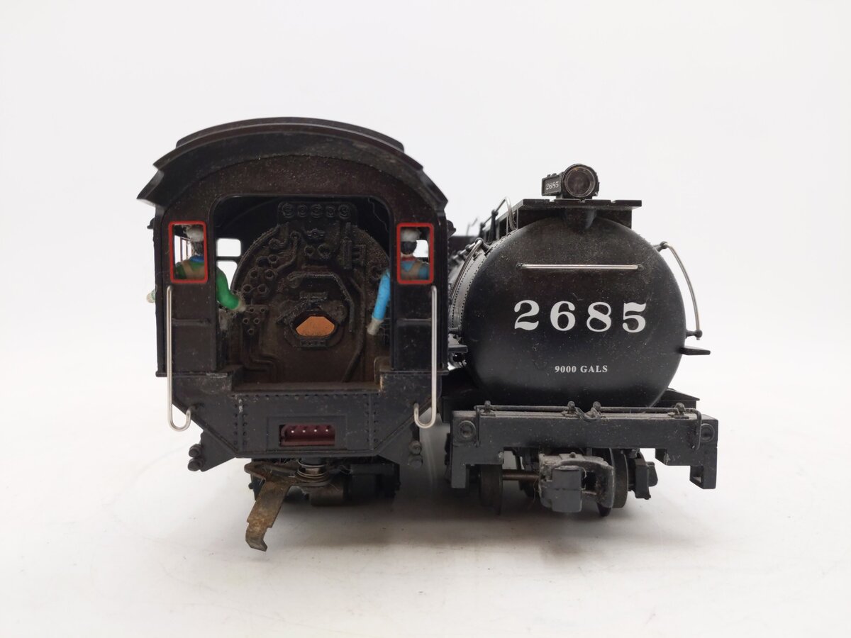 Lionel 6-28036 O Gauge SP 2-8-0 Consolidation Steam Locomotive & Tender #2685 EX