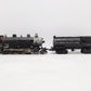Lionel 6-28036 O Gauge SP 2-8-0 Consolidation Steam Locomotive & Tender #2685 EX