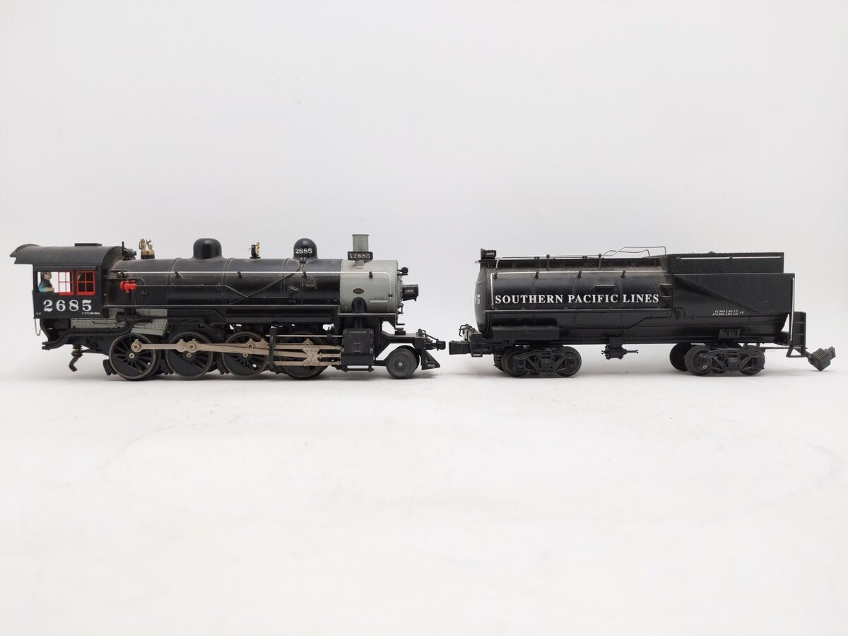 Lionel 6-28036 O Gauge SP 2-8-0 Consolidation Steam Locomotive & Tender #2685 EX