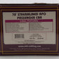 MTH 20-68148 O Gauge Union Pacific 70' ABS RPO Passenger Car (Smooth) #5900 EX/Box