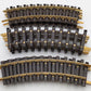 LGB 11000 G Scale R1 30 Degree Curved Track Sections (12) VG/Box
