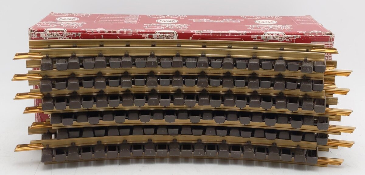 LGB 11000 G Scale R1 30 Degree Curved Track Sections (12) VG/Box