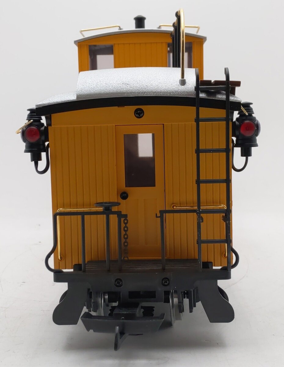 LGB 40755 G Gauge D&RGW Combine Car #215 - Metal Wheels EX/Box