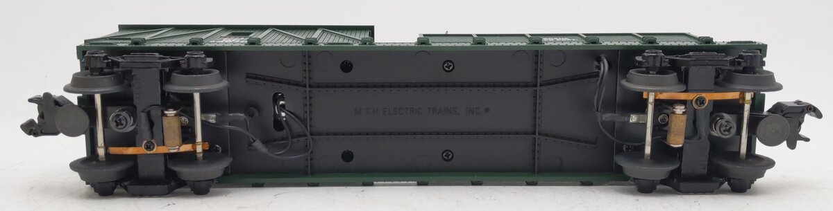 MTH 30-7913 O Gauge Northern Pacific Crane Tender Car #10970 EX/Box