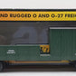 MTH 30-7913 O Gauge Northern Pacific Crane Tender Car #10970 EX/Box