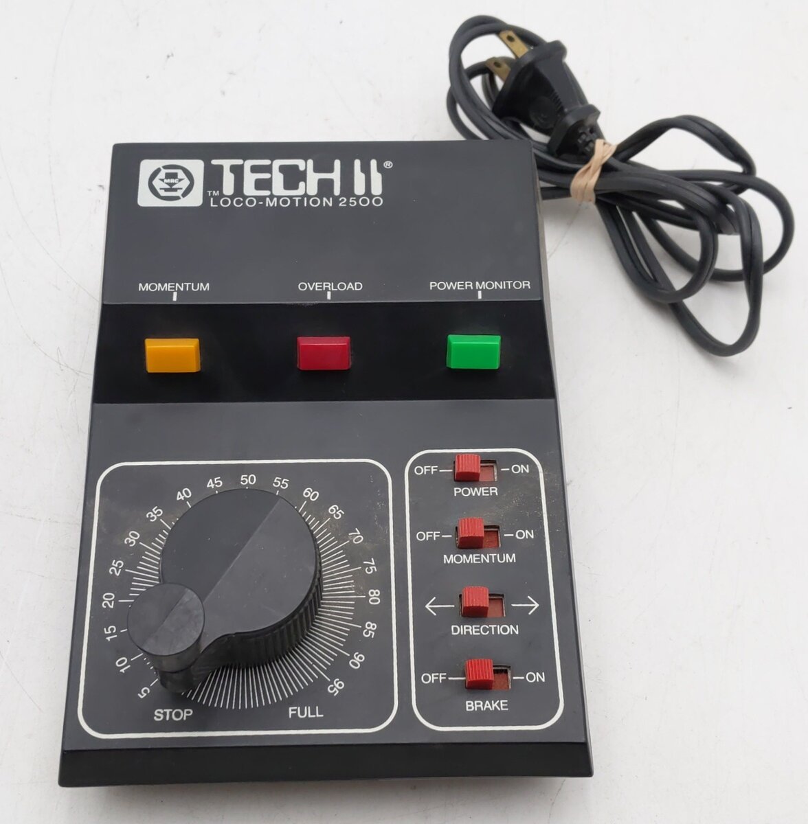 MRC 2500 HO Loco-Motion Tech II Model Train Control EX
