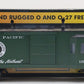 MTH 30-7725 O Gauge Northern Pacific Work Caboose with Bay Window EX/Box