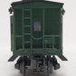MTH 30-7725 O Gauge Northern Pacific Work Caboose with Bay Window EX/Box