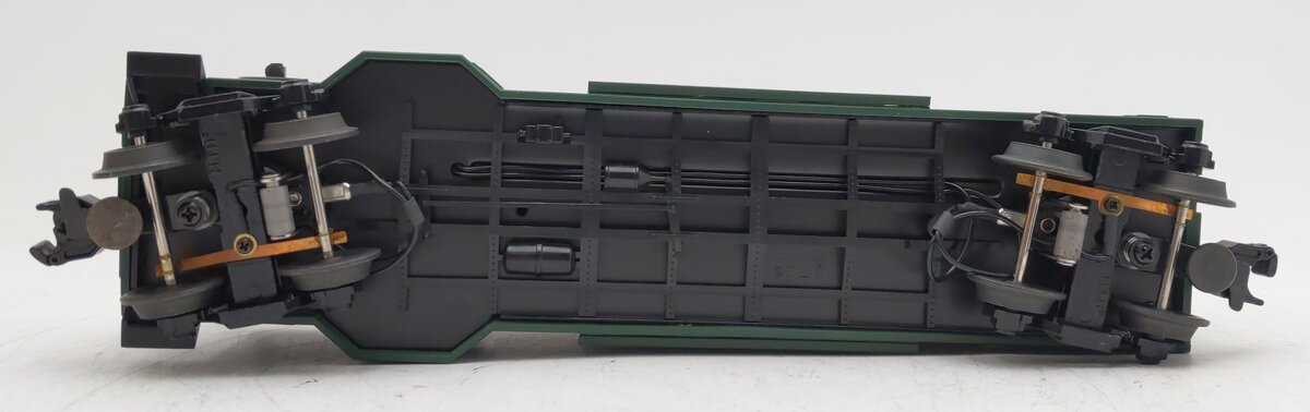 MTH 30-7725 O Gauge Northern Pacific Work Caboose with Bay Window EX/Box