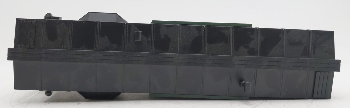 MTH 30-7725 O Gauge Northern Pacific Work Caboose with Bay Window EX/Box