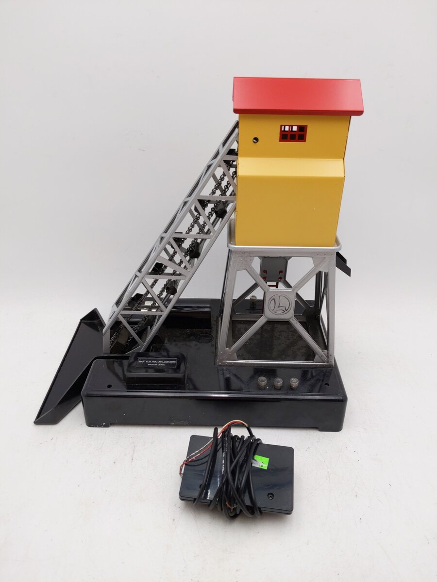 Lionel 6-32921 O Gauge Electric Coal Elevator Built Up #97 EX/Box
