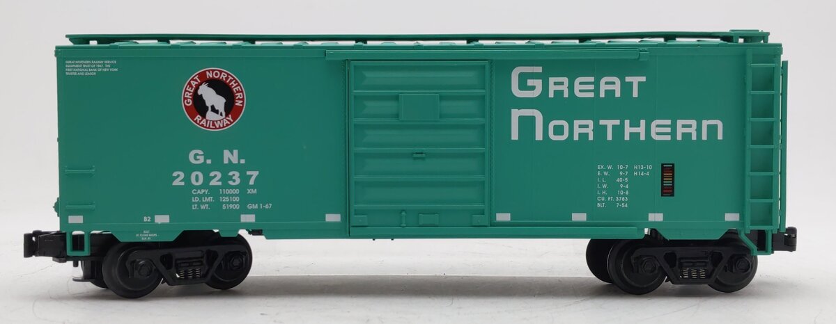MTH 20-93014 O Gauge Great Northern Boxcar #20237 EX/Box