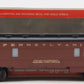 Lionel 6-9510 O Gauge Pennsylvania Mail Combo Baggage/Passenger Car EX/Box