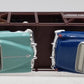 MTH 30-7628 O Gauge Auto Carrier Flatcar with 4 Ertl Cars #4952 VG/Box