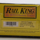 MTH 30-7628 O Gauge Auto Carrier Flatcar with 4 Ertl Cars #4952 VG/Box
