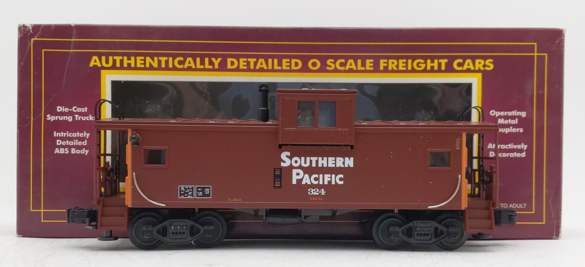 MTH 20-91008 O Gauge Southern Pacific Caboose #324 EX/Box