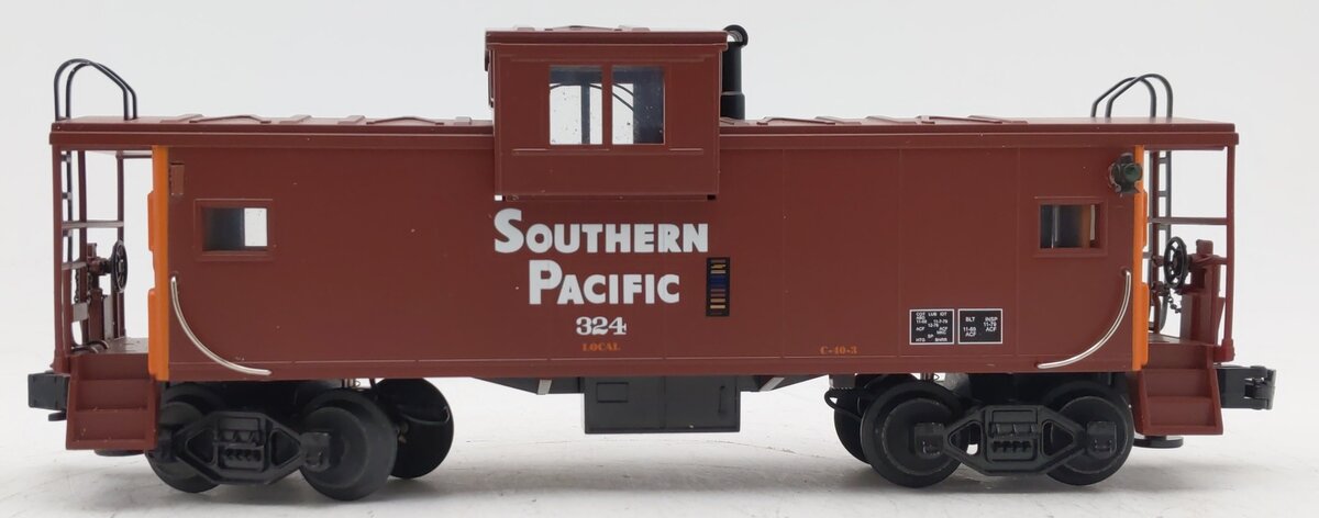 MTH 20-91008 O Gauge Southern Pacific Caboose #324 EX/Box