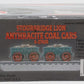 Lionel 6-27426 Stourbridge Lion Anthracite Coal Cars EX/Box