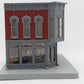 MTH 30-9012 O Gauge Corner Drug Store Red W/ Gray Trim EX/Box