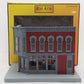 MTH 30-9012 O Gauge Corner Drug Store Red W/ Gray Trim EX/Box