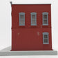 MTH 30-9012 O Gauge Corner Drug Store Red W/ Gray Trim EX/Box
