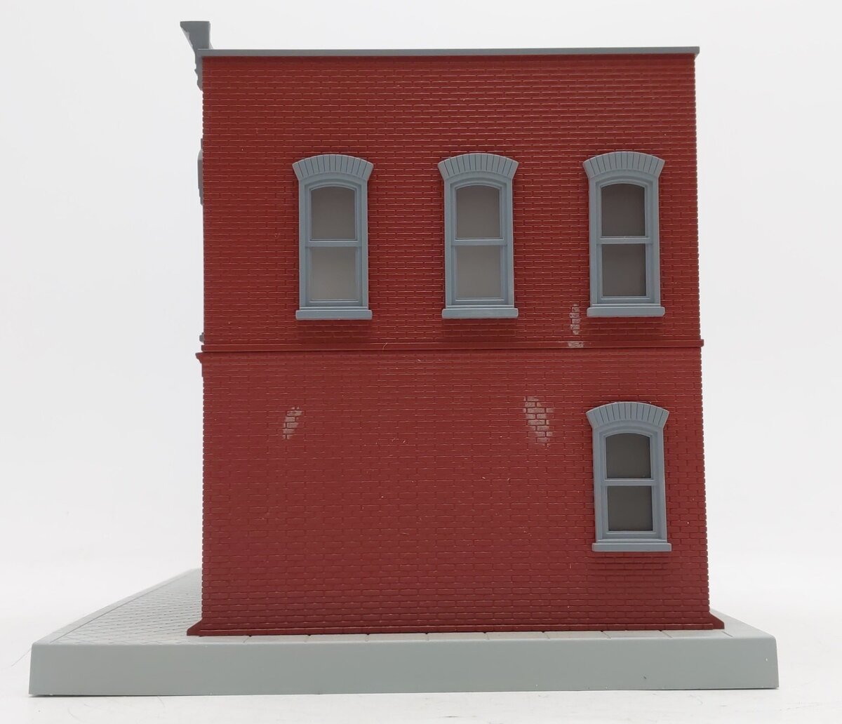 MTH 30-9012 O Gauge Corner Drug Store Red W/ Gray Trim EX/Box