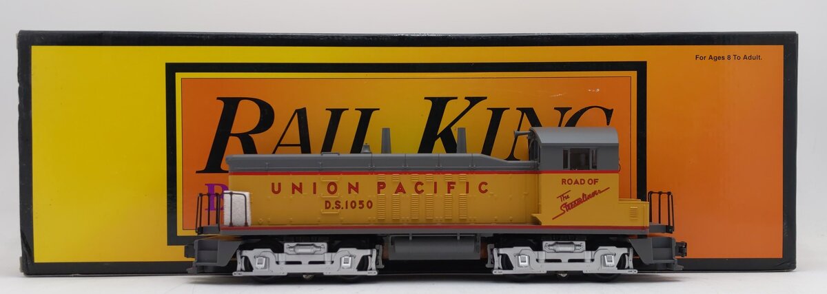 MTH 30-2138-1 O Union Pacific NW-2 Diesel Switcher w/PS1 #1050 EX/Box