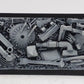 MTH 20-98007 O Gauge D&H Gondola w/Junk Load #15468 EX/Box