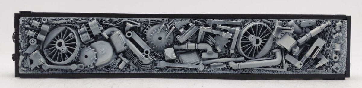 MTH 20-98007 O Gauge D&H Gondola w/Junk Load #15468 EX/Box