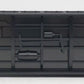 MTH 20-98007 O Gauge D&H Gondola w/Junk Load #15468 EX/Box