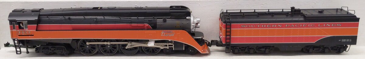 MTH 20-3300-1 Southern Pacific 4-8-4 GS-4 Steam Locomotive #4453 w PS 2.0 EX/Box