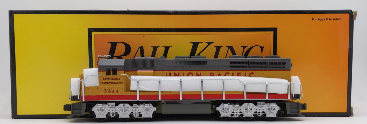 MTH 30-2152-1 O Gauge Union Pacific SD45 Diesel Engine w/PS2 #3644 EX/Box