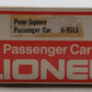 Lionel 6-9513 O Gauge Pennsylvania "Penn Square" Pullman Passenger Car EX/Box
