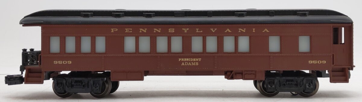 Lionel 6-9513 O Gauge Pennsylvania "Penn Square" Pullman Passenger Car EX/Box